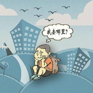 母親病故，找不到父親，自閉癥男孩深夜被遺棄