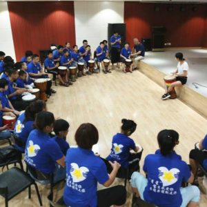 福建第一支自閉癥兒童合唱團(tuán)落戶(hù)福州市群藝館