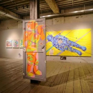 施政攜手自閉癥兒童，涂鴉展“與星星的對話”