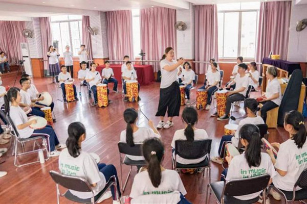 音樂陪伴計(jì)劃為廣州自閉癥孩子帶來溫馨