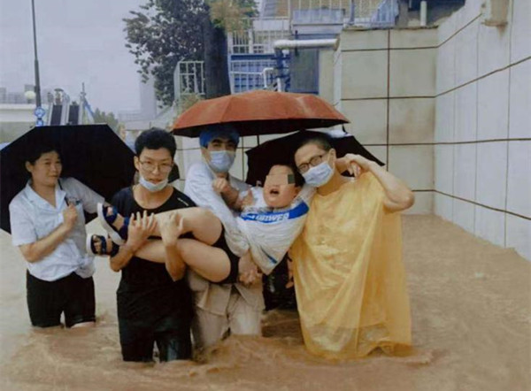 鄭州暴雨中的自閉癥孩子都怎么樣了？
