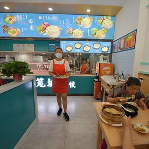 長(zhǎng)春自閉癥等心智障礙者家庭合辦蒸餃店
