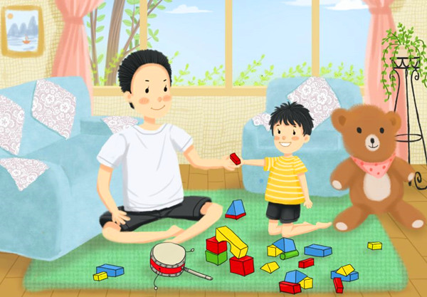 自閉癥地板時(shí)光療法的目標(biāo)和原則