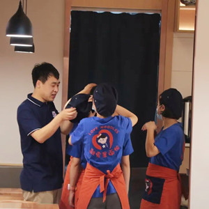 融愛(ài)星面館讓杭州心智障礙者無(wú)障礙工作