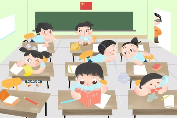 自閉癥兒童課堂上坐不住怎么辦？