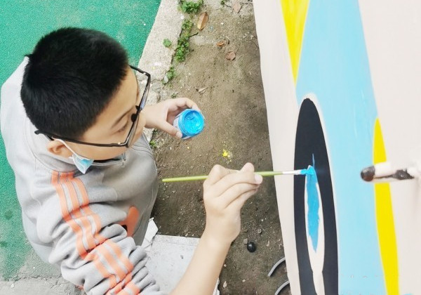 “我的悅苗 我的夢”心智障礙者涂鴉活動在上海舉行
