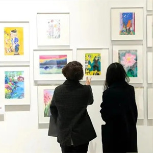 “探星計(jì)劃·關(guān)愛自閉癥兒童”2022年公益畫展在上海舉行