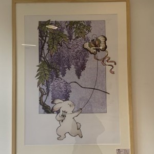 上海奔馳展廳舉辦孤獨癥女孩畫展