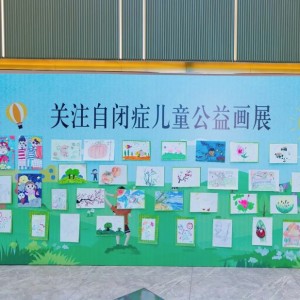 中升之星關(guān)愛(ài)自閉癥兒童公益畫(huà)展在長(zhǎng)春舉行