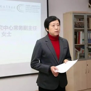 中國殘疾人福利基金會(huì)理事長龍墨建議加強(qiáng)自閉癥全程服務(wù)