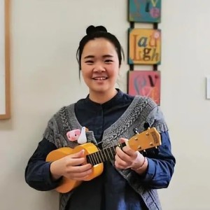 澳洲音樂治療師教華人自閉癥少年學(xué)英文（一）