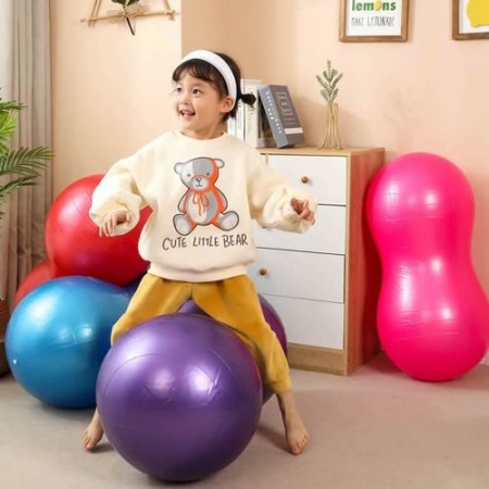 自閉癥兒童感統(tǒng)訓(xùn)練：球類運動