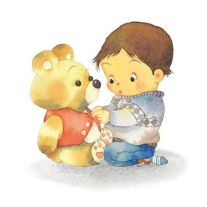 怎樣教自閉癥兒童系紐扣？