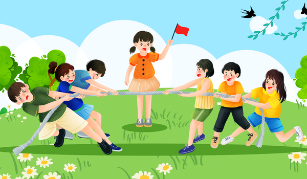 怎樣教自閉癥兒童拔河（粗大運動訓練）
