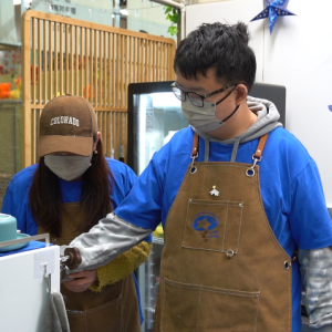 天津有了孤獨癥咖啡館：星光咖啡店