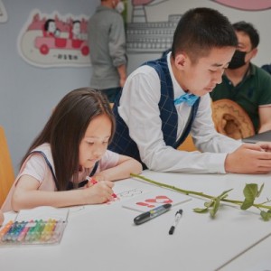 520網(wǎng)絡(luò)情人節(jié)，上海自閉癥孩子收到“AI的禮物”