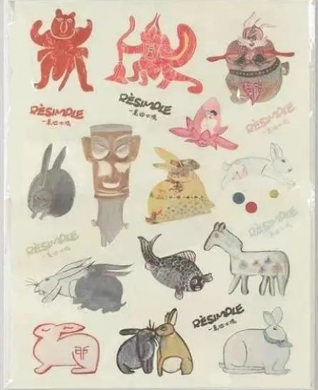 自閉癥畫家陳致鑒在北京、成都、杭州等地舉辦畫展