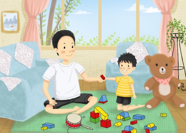 自閉癥兒童地板時光療法如何開展？