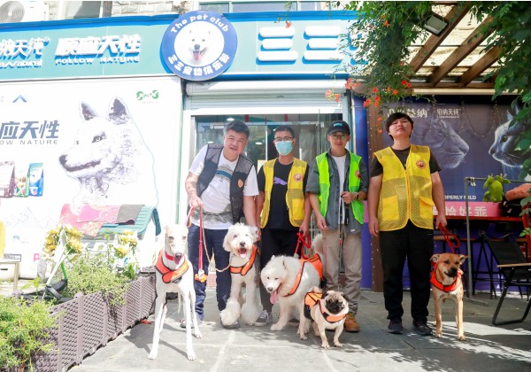 上海動物方艙陪伴犬輔助治療自閉癥
