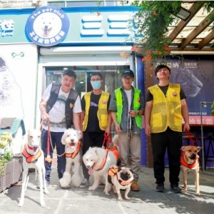 上海動物方艙陪伴犬輔助治療自閉癥