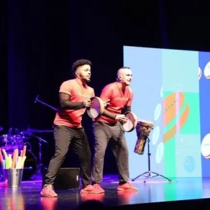 關愛自閉癥兒童，《你是演奏家2·超級金貝鼓》在上海演出