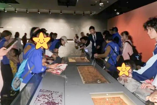 自閉癥孩子參觀湖南博物院，體驗文化之旅