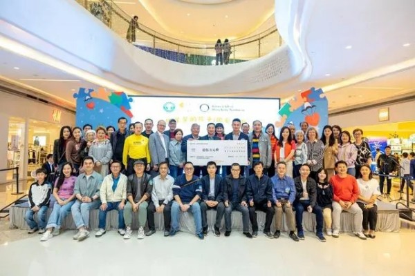 深圳市龍華區(qū)慈善會(huì)·晉心兒童基金救助自閉癥兒童