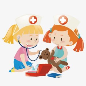 自閉癥游戲訓練：和小熊過家家