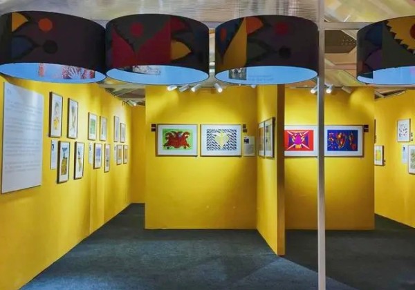 關愛自閉癥兒童，深圳“萬物有靈”主題慈善公益畫展開幕