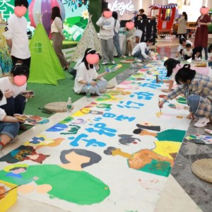浙江省婦女兒童基金會發(fā)起“守護星行動——福鵝愛星日”孤獨癥日主題活動