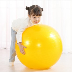 自閉癥兒童感統(tǒng)訓(xùn)練：大健身球