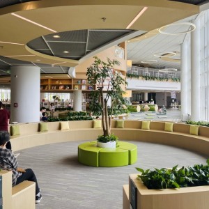 上海少年兒童圖書館長風(fēng)館為孤獨癥兒童帶來閱讀課