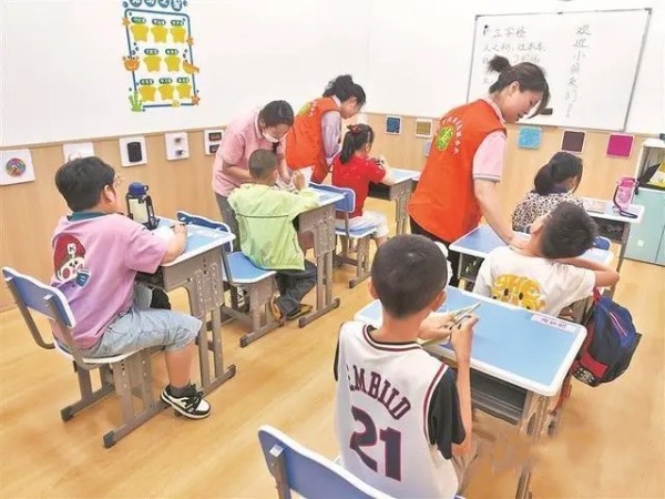 晉江市2024年孤獨(dú)癥兒童愛(ài)心課堂開(kāi)班