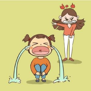 自閉癥孩子受到批評(píng)時(shí)哭叫或打人怎么辦？