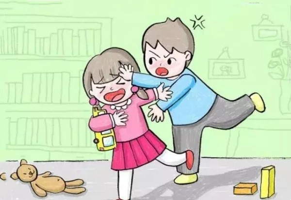 自閉癥孩子動(dòng)手抓人、打人怎么辦？