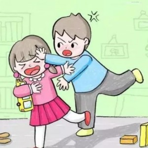 自閉癥孩子動(dòng)手抓人、打人怎么辦？