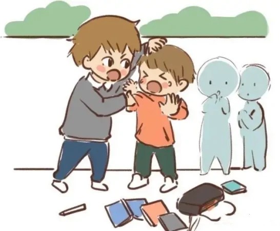 自閉癥孩子表達不滿時為什么罵人、打人？
