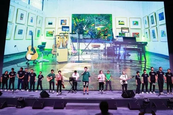 孤獨(dú)癥兒童公益音樂會在阿里巴巴北京總部舉辦