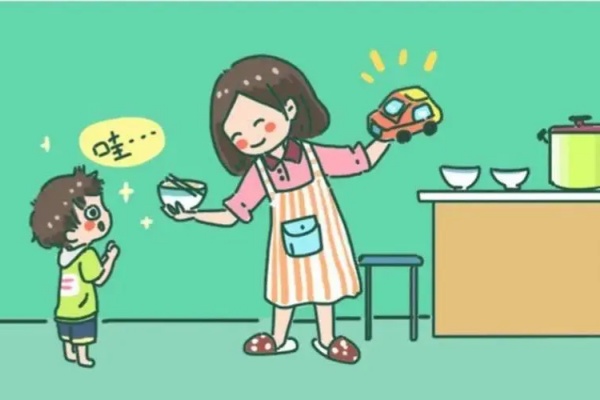 教自閉癥孩子說話要不斷強化