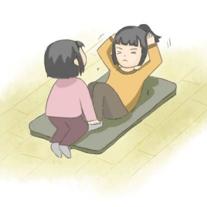 自閉癥兒童運(yùn)動(dòng)訓(xùn)練：仰臥起身和翻滾活動(dòng)