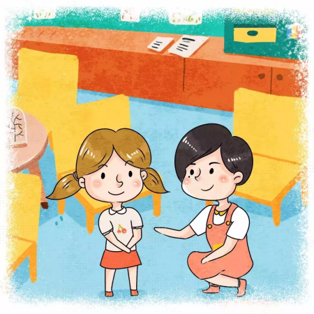 自閉癥兒童運動訓(xùn)練：跪走和蹲起活動