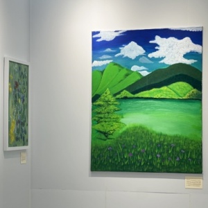 “新星點(diǎn)點(diǎn)、燭光熠熠”自閉癥兒童畫展在上海舉行