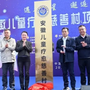 安徽首個(gè)孤獨(dú)癥兒童療愈慈善村項(xiàng)目啟動(dòng)（一）