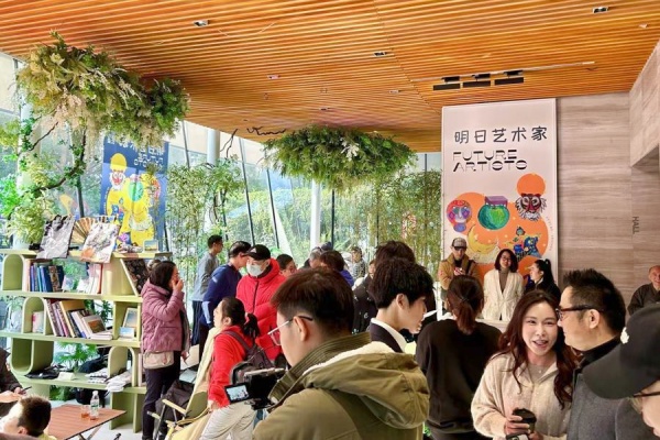 “明日藝術(shù)家”孤獨癥藝術(shù)公益展在上海展出