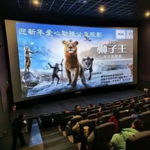 壹點(diǎn)公益和濟(jì)南新世紀(jì)電影城開展孤獨(dú)癥孩子觀影活動