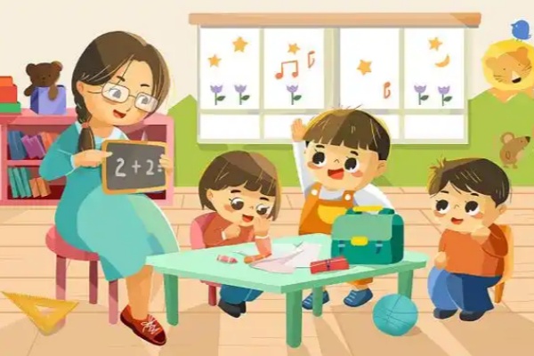 自閉癥兒童小組活動教案：了解常識