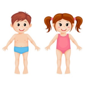 孤獨癥性教育：認識身體形象