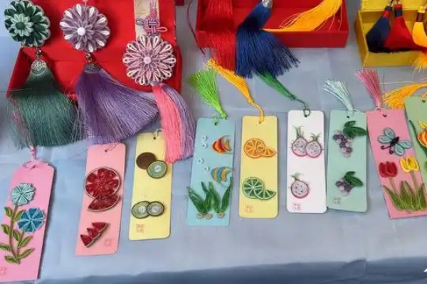 濟(jì)南百花洲非遺手工品愛(ài)心義賣(mài)為自閉癥兒童籌款