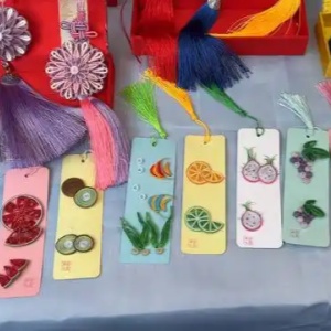 濟(jì)南百花洲非遺手工品愛心義賣為自閉癥兒童籌款