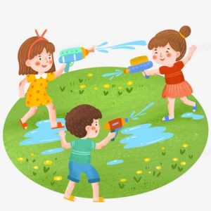 自閉癥兒童觸覺訓(xùn)練游戲：撈豆子、打水仗、玩泥巴